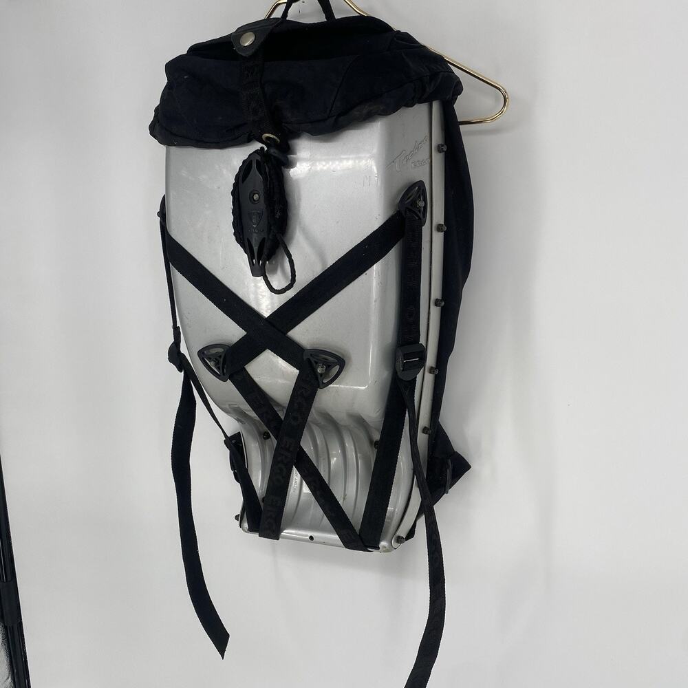 Techno Ergo Hardshell Motorcycle Backpack Silver - image 3